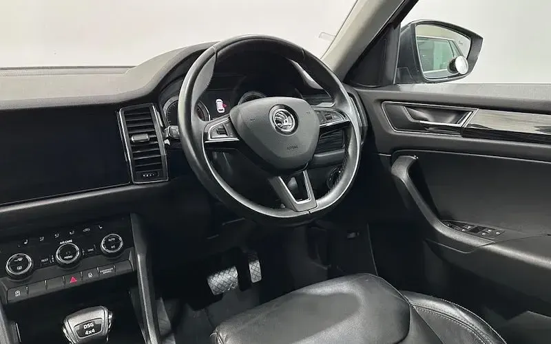 Used Skoda Kodiaq 186 HP (136 kW) 2017 Grey SUV