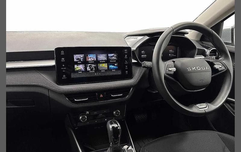 Used Skoda Fabia SE L 113 HP (83 kW) 2025 Brilliant silver metallic Hatchback