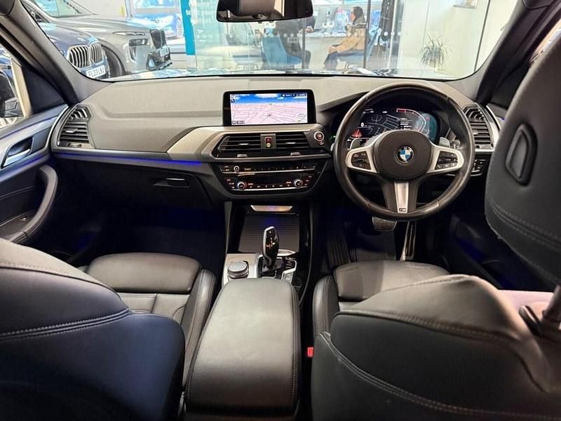 Used BMW X3 M Sport 2020 Black SUV