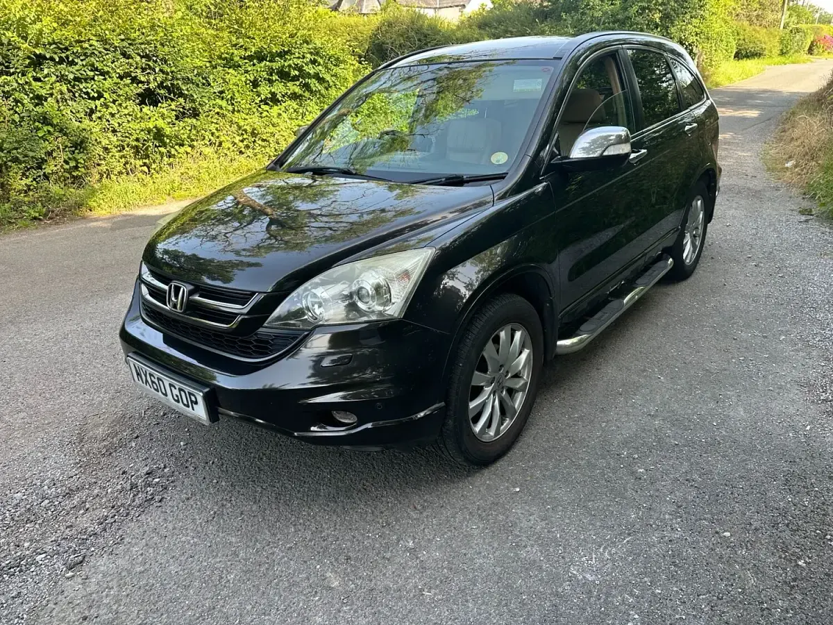 Used Honda CR-V EX 2010 Bronze SUV