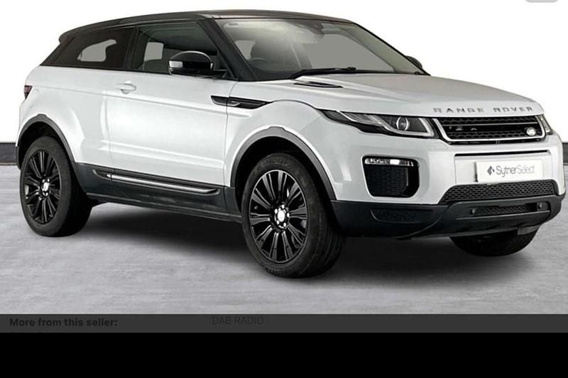 Used 2017 Land Rover Range Rover evoque SE Coupe | £11,495 (Fair price) - Image 1/1