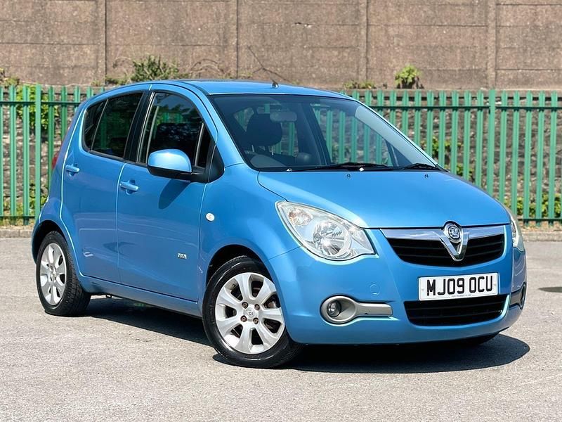 Blue Used 2009 Vauxhall Agila Design Edition MPV | £2,995 (A bit pricey) - Image 1/4