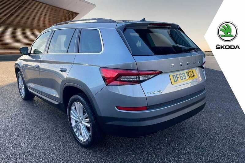Used Skoda Kodiaq SE 190 HP (139 kW) 2020 Grey SUV