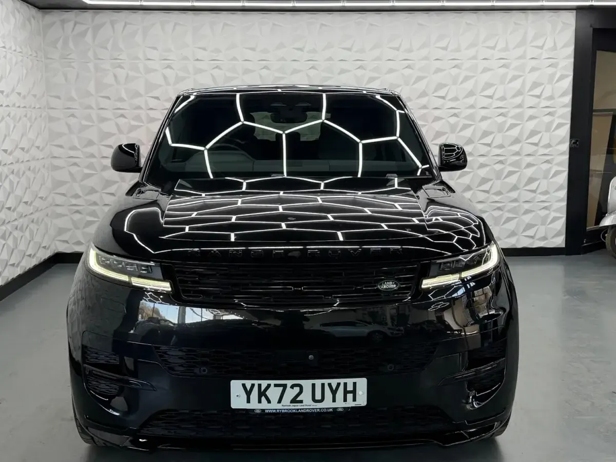 Used Land Rover Range Rover Sport SE Dynamic 400 HP (294 kW) 2022 Black SUV