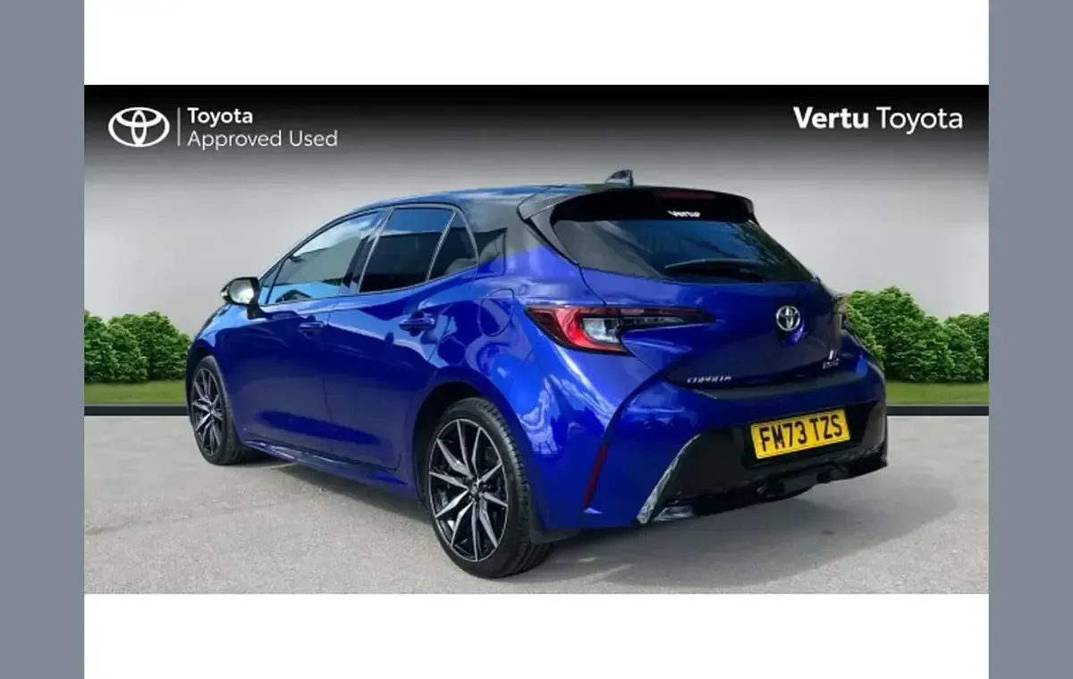 Used Toyota Corolla Sport 138 HP (101 kW) 2023 Blue Hatchback