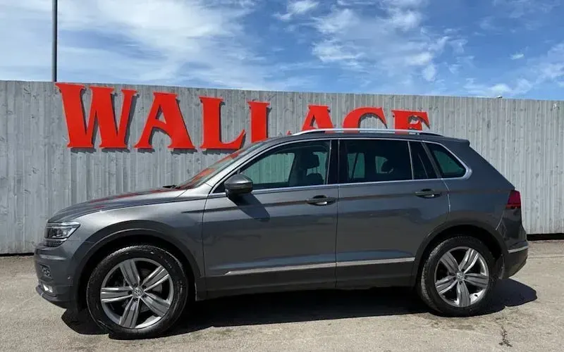 Używany VW Tiguan SEL 190 KM (139 kW) 2020 SUV