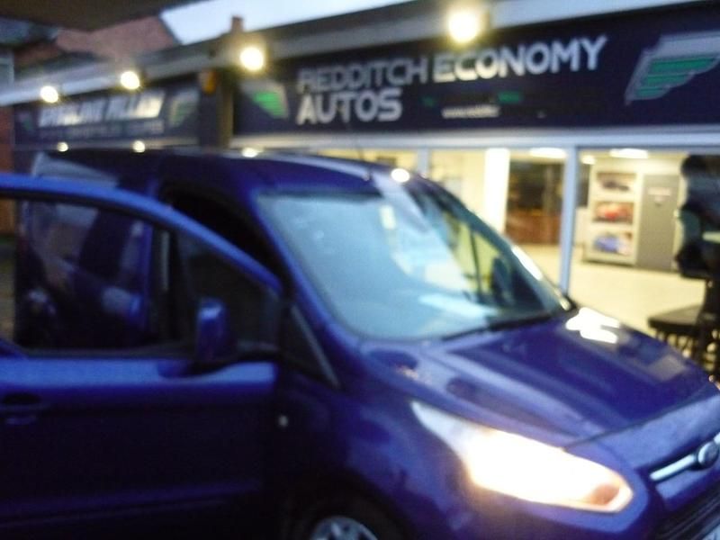 Used Ford Transit Connect Limited 115 HP (84 kW) 2014 Blue MPV