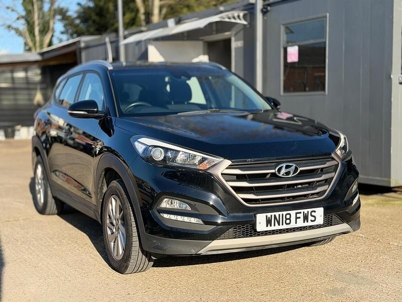 Used Hyundai Tucson SE 177 HP (130 kW) 2018 Black SUV