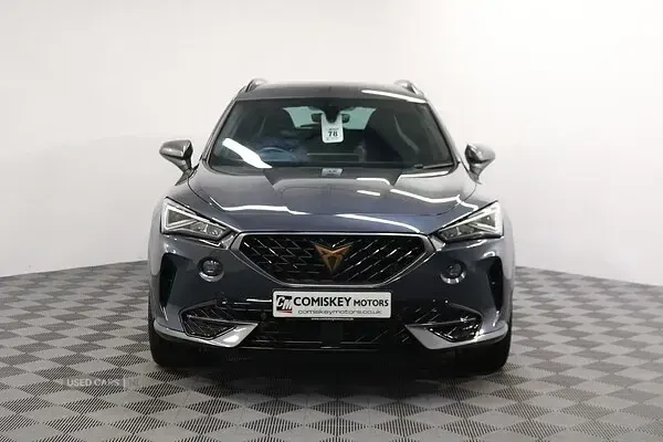 Used Cupra Formentor 201 HP (147 kW) 2024 Grey SUV