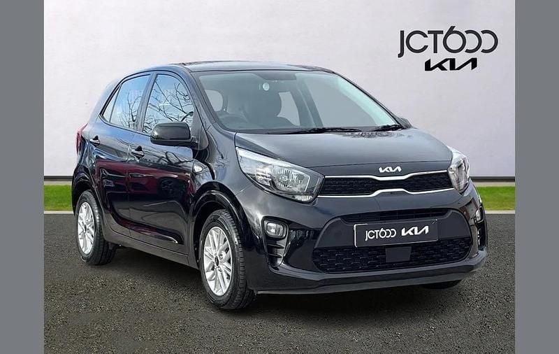 Used Kia Picanto 65 HP (47 kW) 2023 Black Hatchback