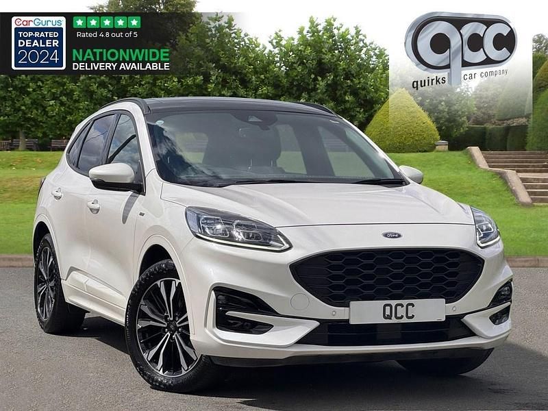 White Used 2022 Ford Kuga ST-Line X SUV | £21,950 (Fair price) - Image 1/4