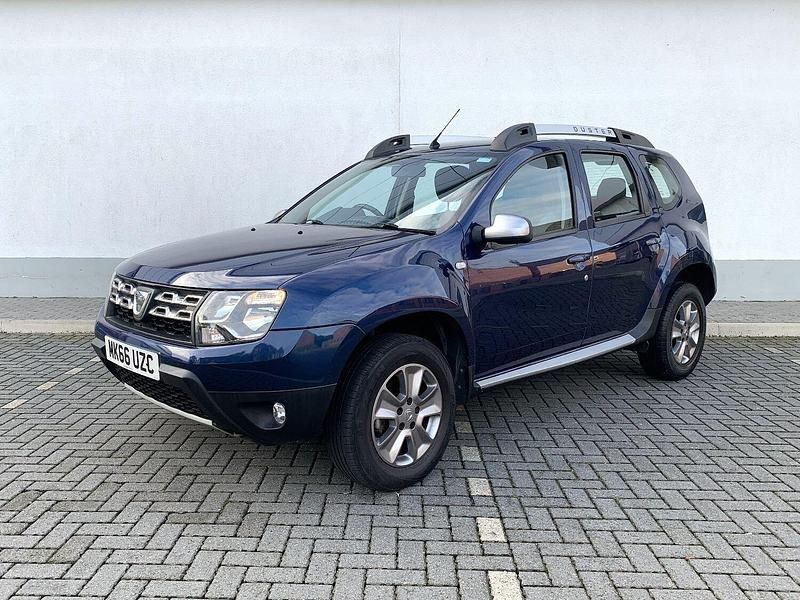 Blue Used 2016 Dacia Duster Lauréate SUV | £7,500 (Fair price) - Image 1/1