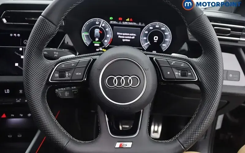 Used Audi A3 Sportback e-tron Black Edition 204 HP (150 kW) 2025 Black Hatchback