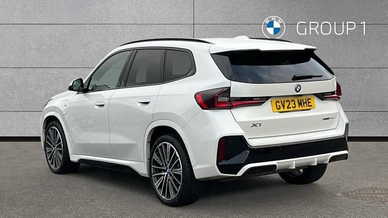 Used BMW X1 M Sport 244 HP (179 kW) 2023 White SUV