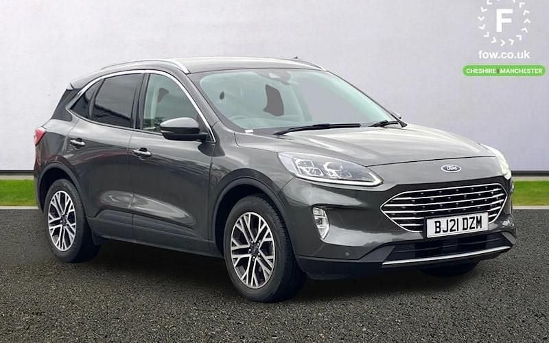 Grey Used 2021 Ford Kuga Titanium SUV | £16,099 (Good price) - Image 1/3