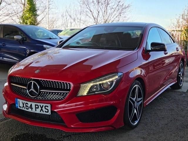 Used Mercedes CLA220 AMG 170 HP (125 kW) 2014 Red Sedan