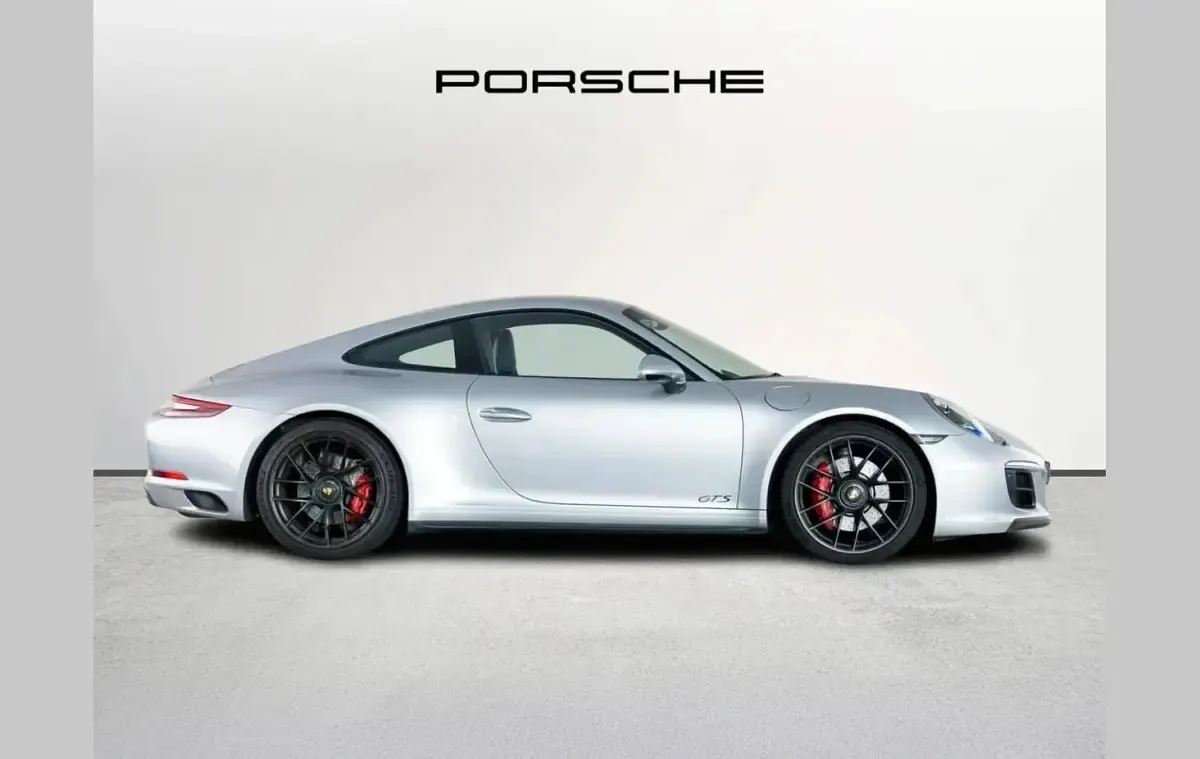 Used Porsche 992 444 HP (326 kW) 2018 Silver Coupe