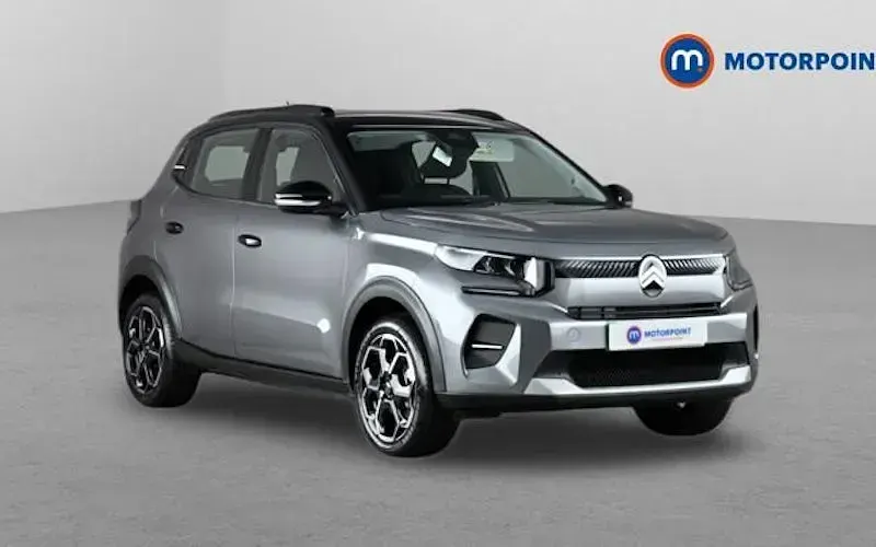 Ny Citroën e-C3 83 kW (113 HK) 2026 Grå Halvkombi
