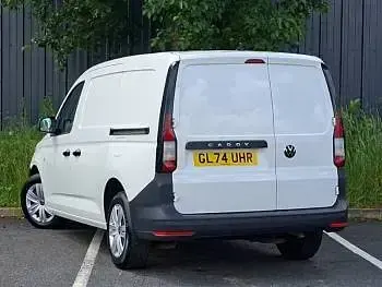 Used VW Caddy Maxi Business 102 HP (75 kW) 2025 White MPV