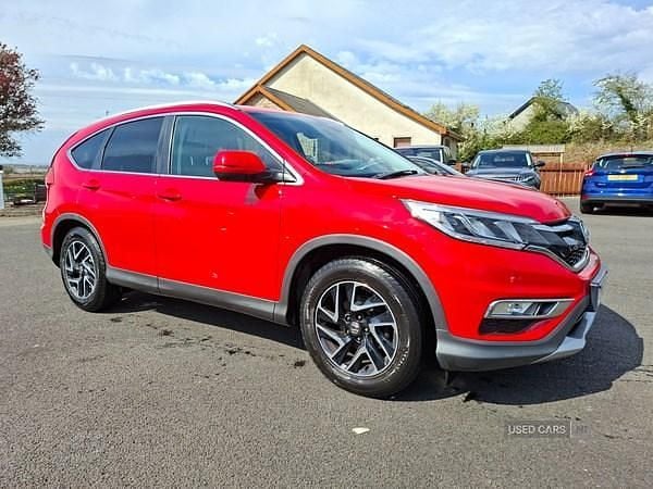 Used Honda CR-V SE Plus 2017 Red SUV