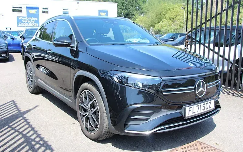 Used Mercedes EQA250 AMG line 139 kW (190 HP) 2022 SUV