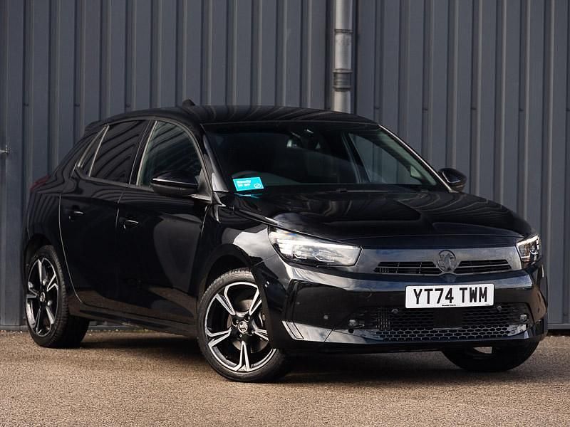 Black Used 2024 Vauxhall Corsa Ultimate Hatchback | £21,498 (Expensive) - Image 1/4