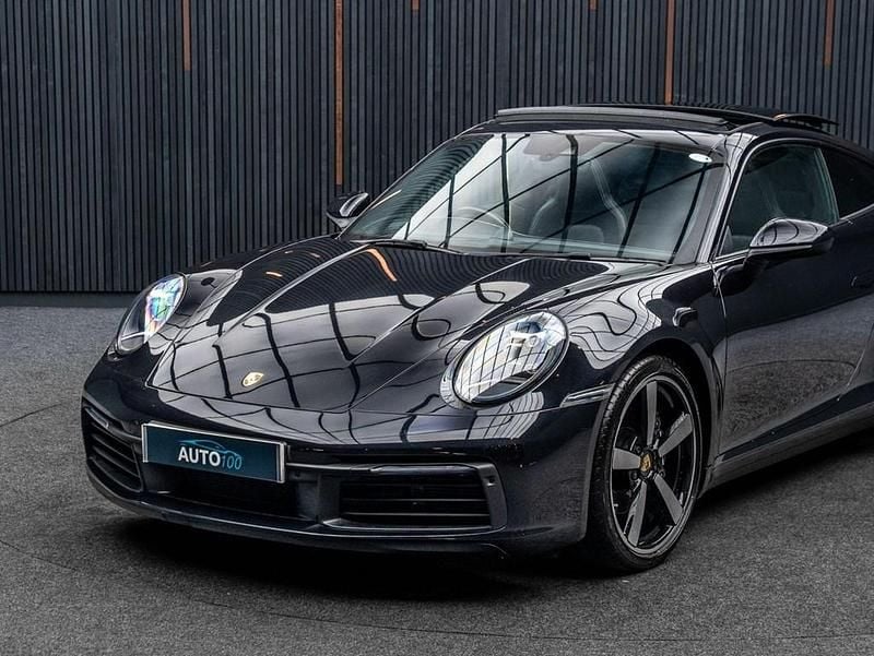 Usado Porsche 911 Carrera 4 2020 Preto Coupé