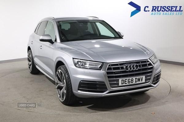 Used Audi Q5 Sport 190 HP (139 kW) 2018 Silver SUV