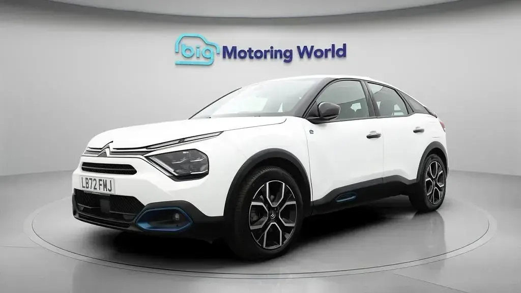 Used Citroën e-C4 100 kW (136 HP) 2023 Hatchback