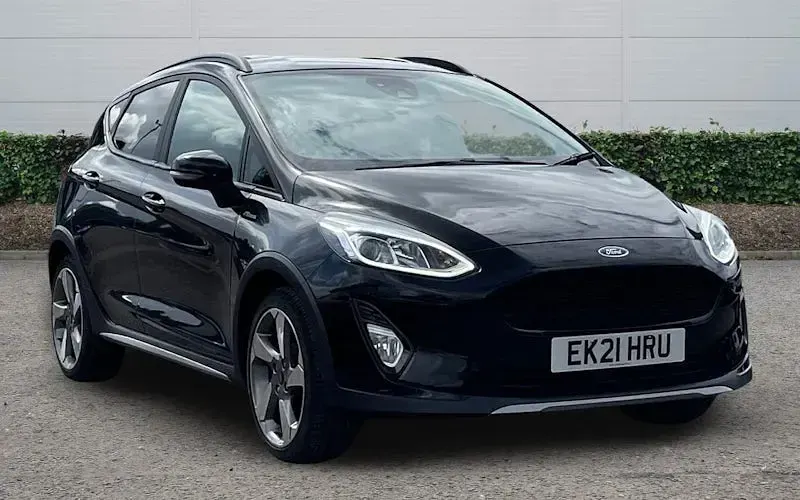 Used Ford Fiesta Active 95 HP (69 kW) 2021 Hatchback