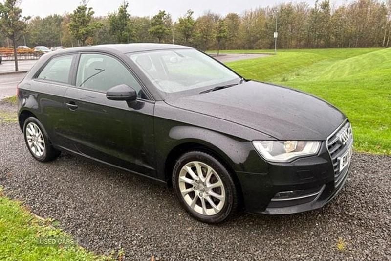 Black Used 2014 Audi A3 Hatchback | £6,295 (Good price) - Image 1/1