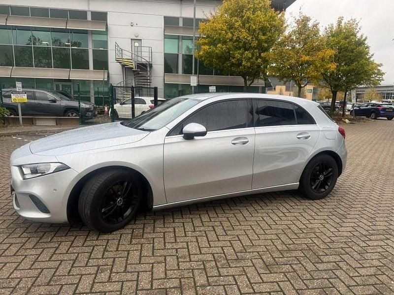 Used Mercedes A180 Executive 116 HP (85 kW) 2018 Silver Hatchback