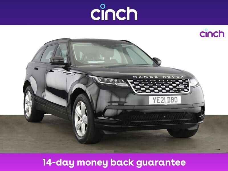 Black Used 2021 Land Rover Range Rover Velar SUV | £26,869 (Super price) - Image 1/3