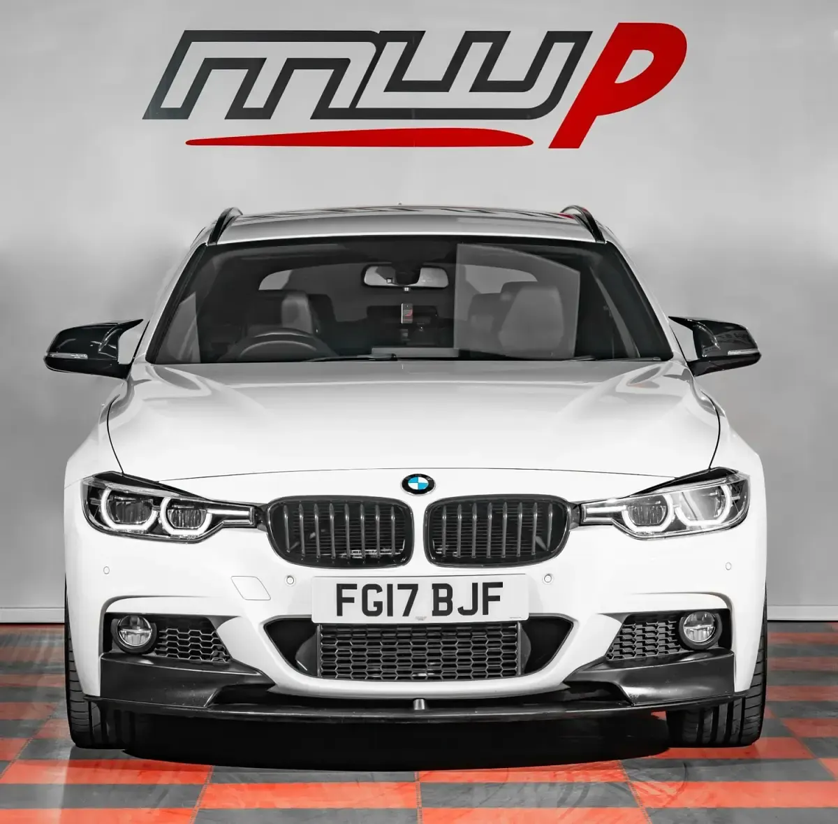 Used BMW 335 M Performance 2017 White Estate