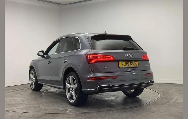 Used Audi Q5 S-Line 187 HP (137 kW) 2019 Monsoon gray metallic SUV