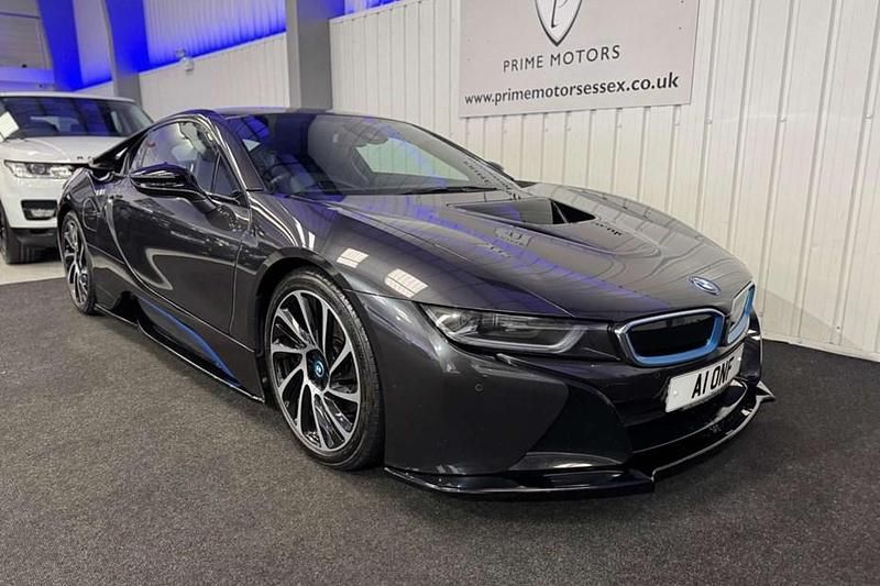 Used BMW i8 Performance 362 HP (266 kW) 2016 Grey Coupe