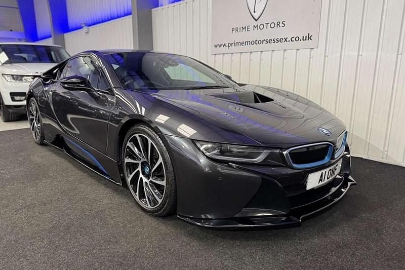Used BMW i8 Performance 2016 Grey Coupe