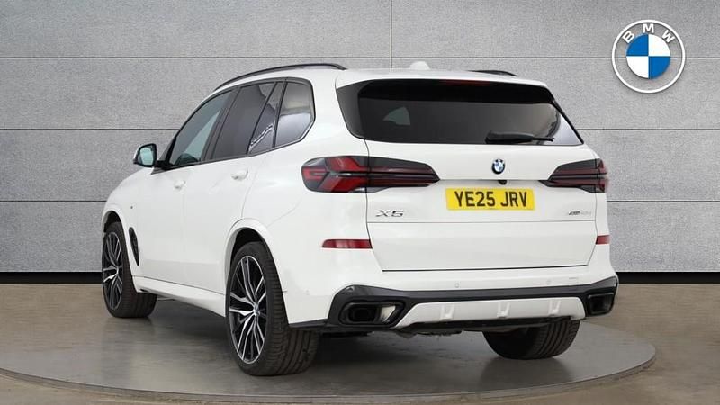 Used BMW X5 M Sport 347 HP (255 kW) 2025 White SUV