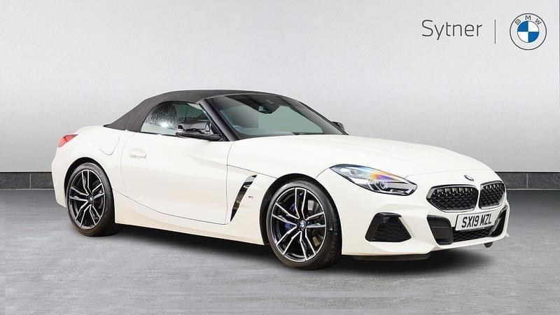 Used BMW Z4 M Sport 197 HP (144 kW) 2019 White Sedan