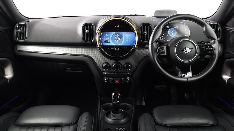 Used Mini Cooper S Countryman Exclusive 176 HP (129 kW) 2021 Black SUV