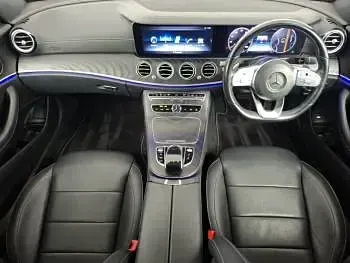 Used Mercedes E350 AMG line 286 HP (210 kW) 2020 Grey Estate