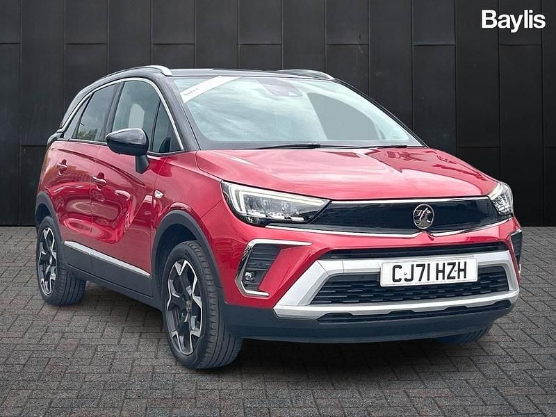 Red Used 2022 Vauxhall Crossland Ultimate SUV | £15,110 (Fair price) - Image 1/3