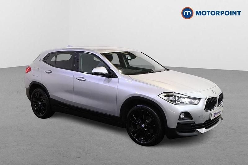 Silver Used 2019 BMW X2 Sport Line SUV | £15,749 (Fair price) - Image 1/4