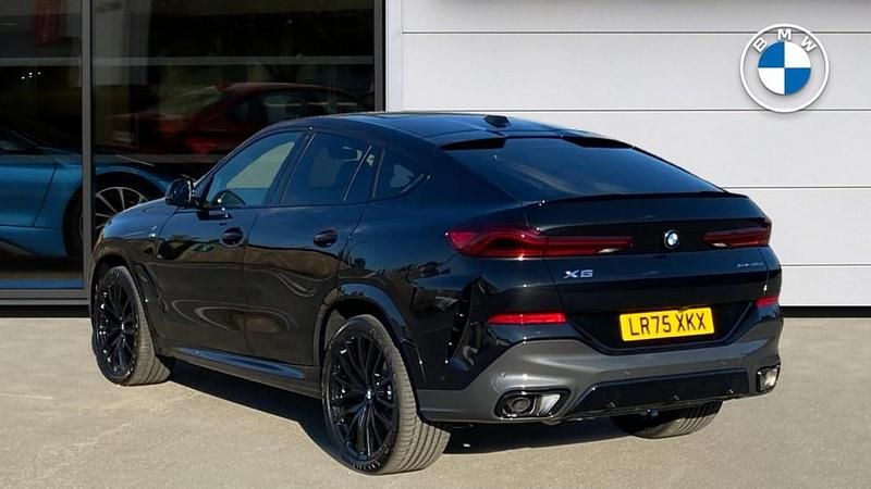 Used BMW X6 M Sport 347 HP (255 kW) 2025 Black SUV