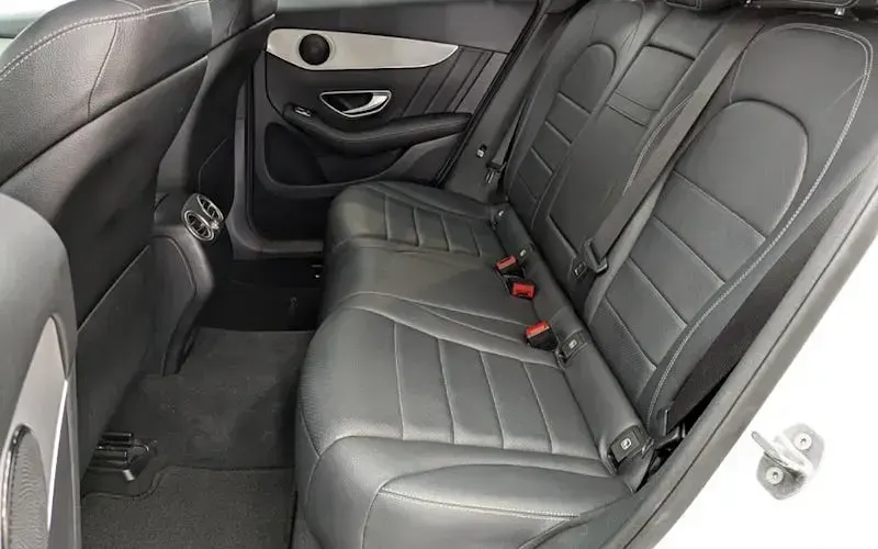 Used Mercedes GLC220 AMG line 170 HP (125 kW) 2017 White SUV