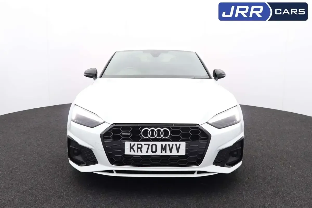 Used Audi A5 S-Line 261 HP (191 kW) 2021 White Coupe