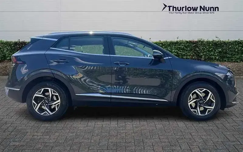 Used Kia Sportage 150 HP (110 kW) 2023 Grey SUV
