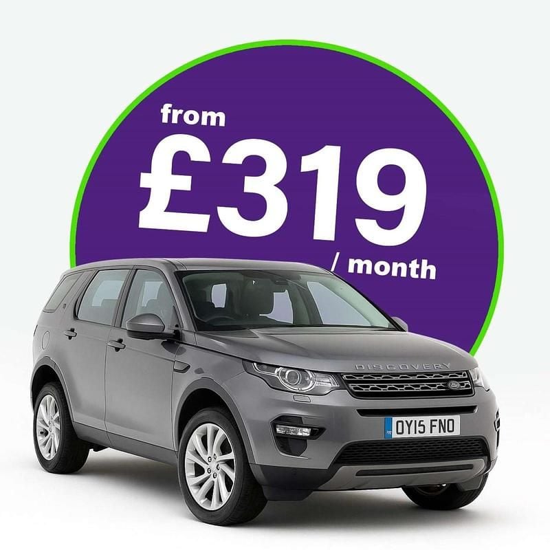 Grey Used 2015 Land Rover Discovery Sport HSE SUV | £12,895 (Fair price) - Image 1/4