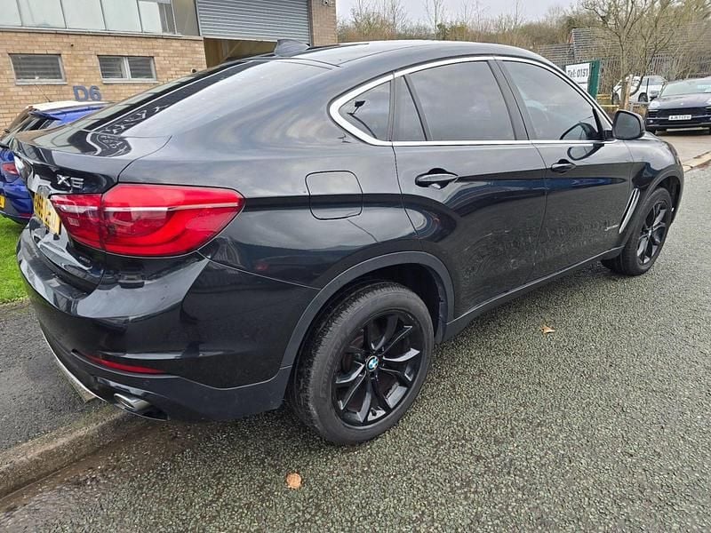 Used BMW X6 Comfort Edition 2015 Black SUV
