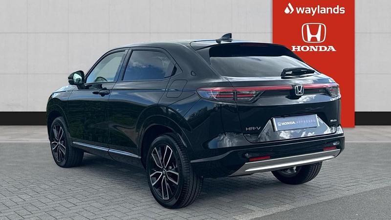 Used Honda HR-V Advance 131 HP (96 kW) 2025 Black SUV